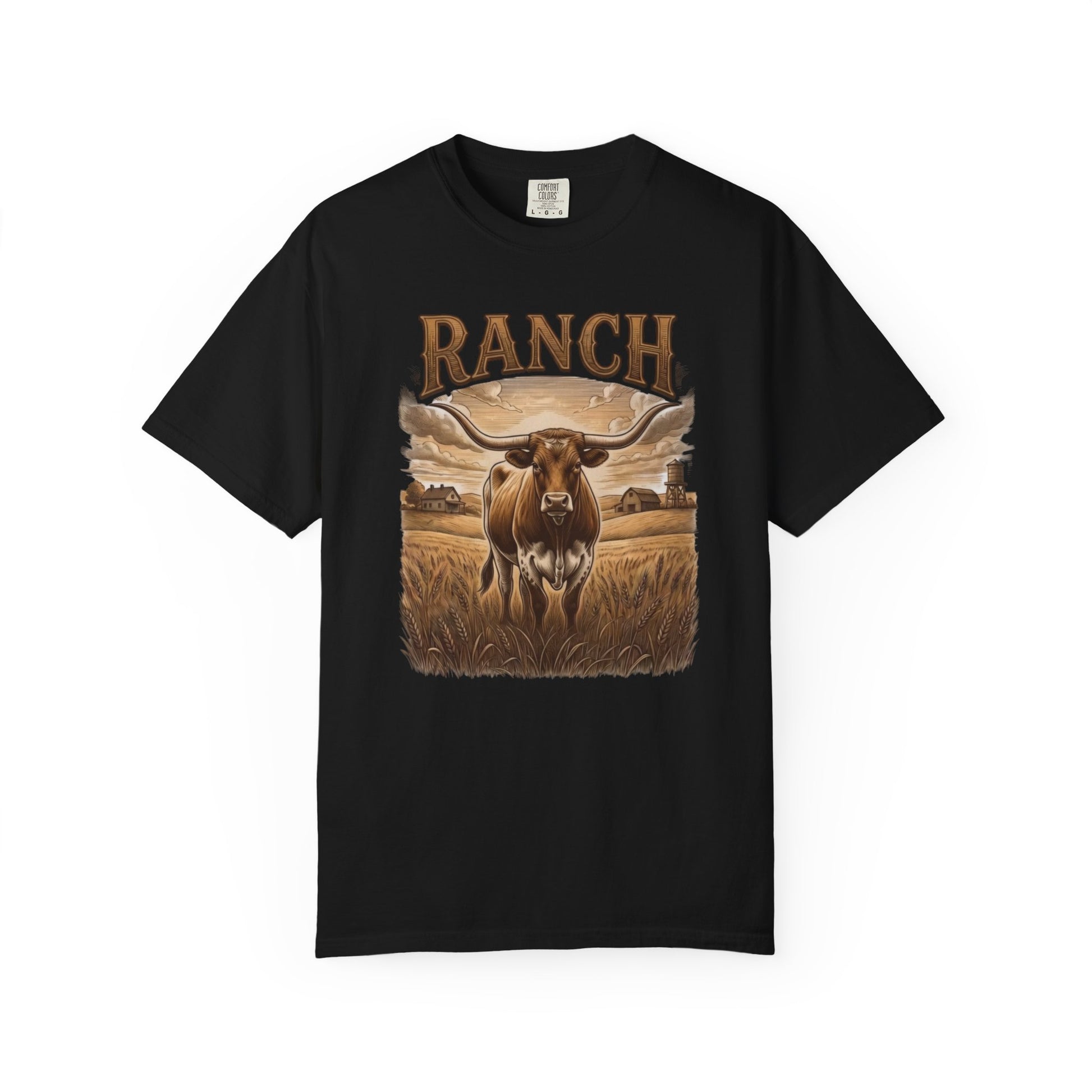 Men's Longhorn Ranch Tee - Ranch