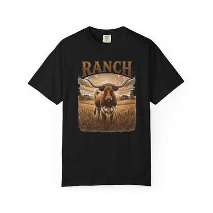 Men's Longhorn Ranch Tee - Ranch