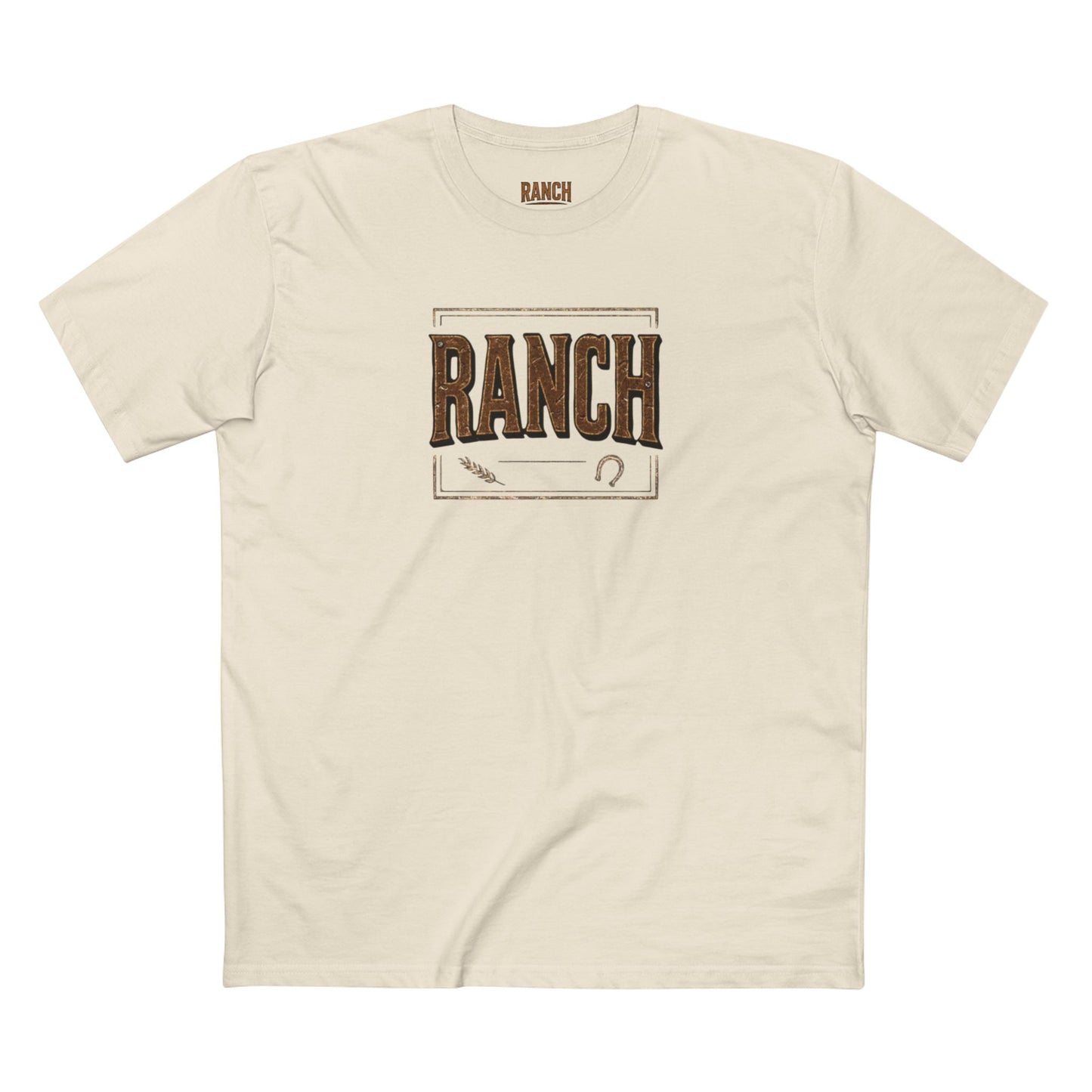 Men's Adult Ranch Tee