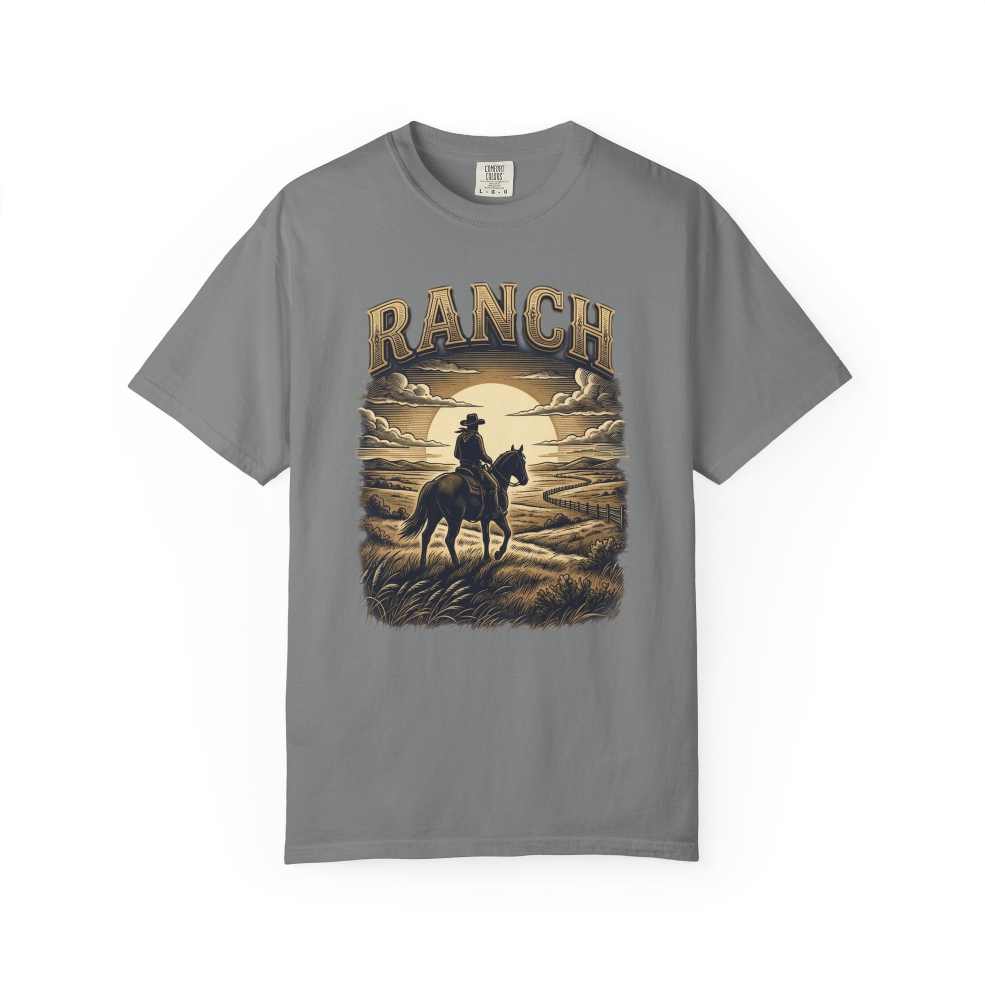 Men's cowboy Ranch Tee - Ranch
