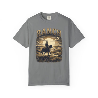 Men's cowboy Ranch Tee - Ranch