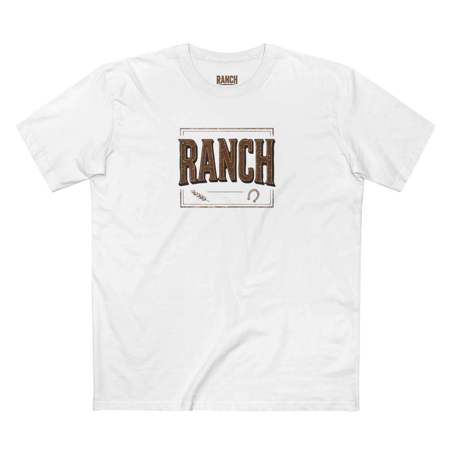 Men's Adult Ranch Tee