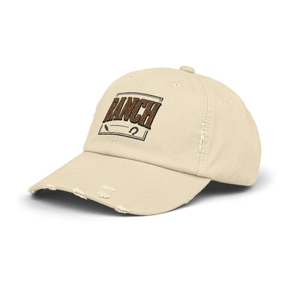 Distressed Ranch Cap - Ranch
