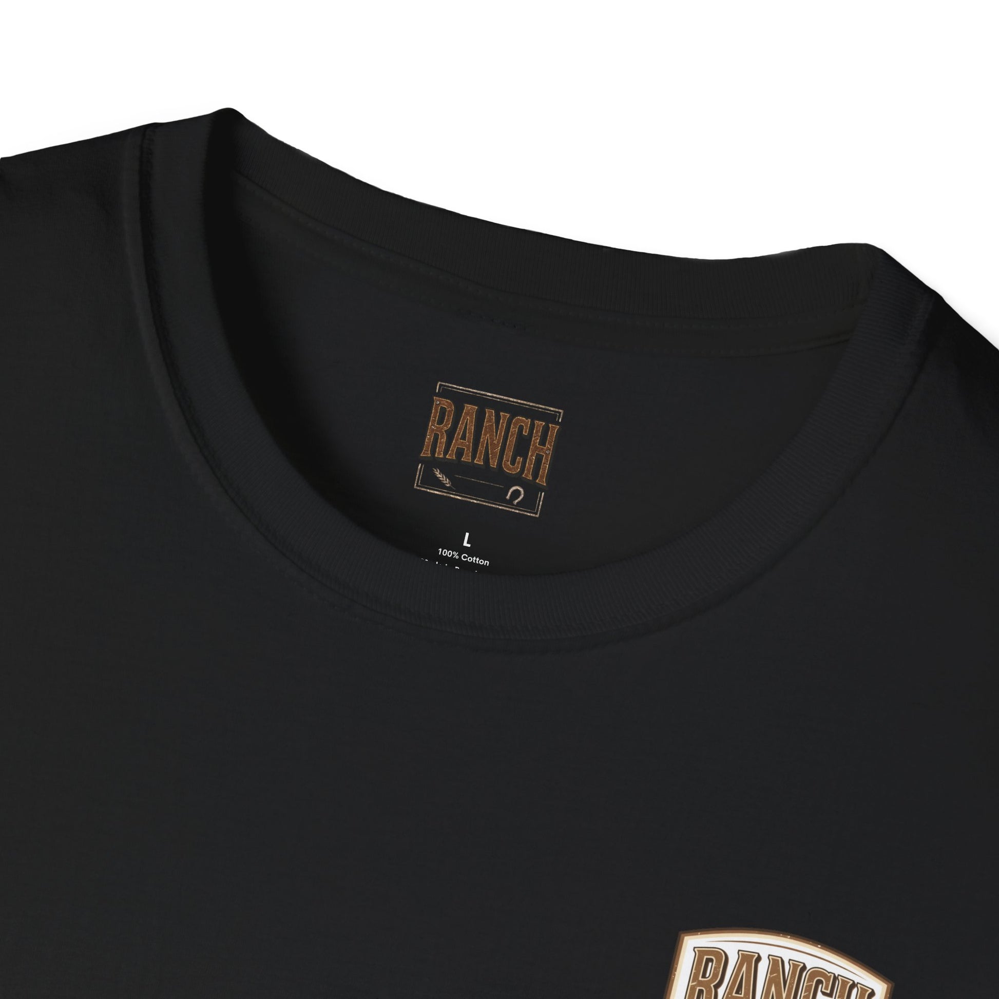 Men's Retro Sunset Ranch T-Shirt - Ranch