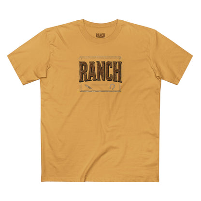 Men's Ranch Logo Tee - Adult Size - RanchDTG