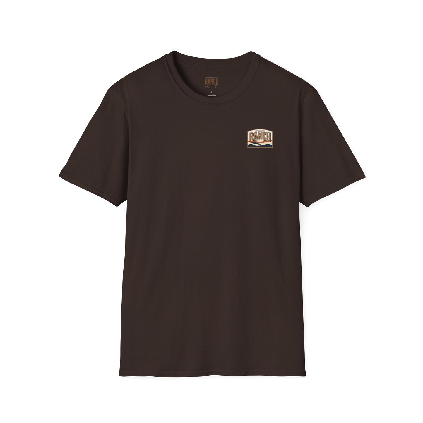 Men's Retro Sunset Ranch T-Shirt - Ranch