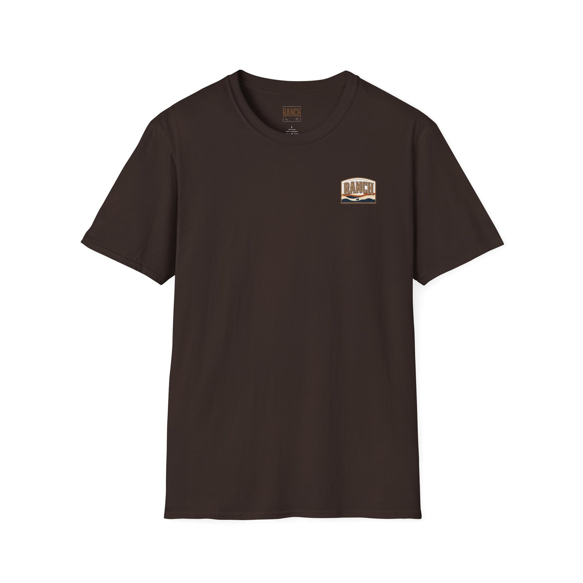 Men's Retro Sunset Ranch T-Shirt - Ranch