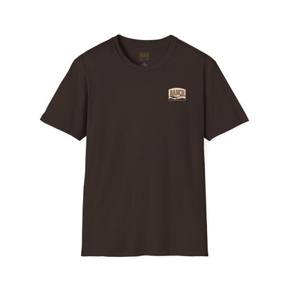 Men's Retro Sunset Ranch T-Shirt - Ranch