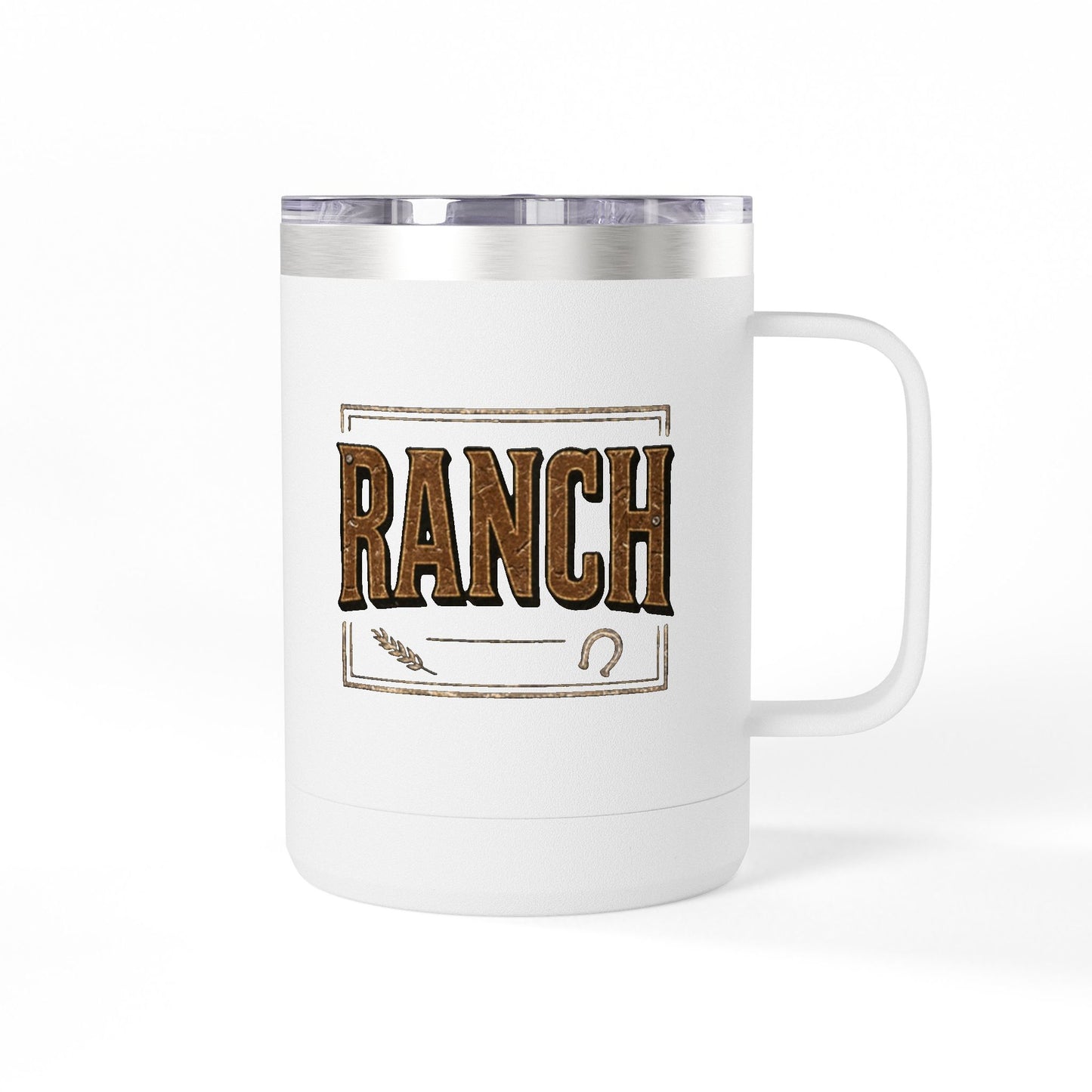 Coffee Mug Tumbler, 15oz