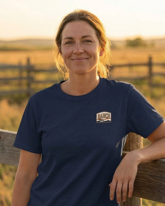Vintage Ranch Women's Tee - Ranch
