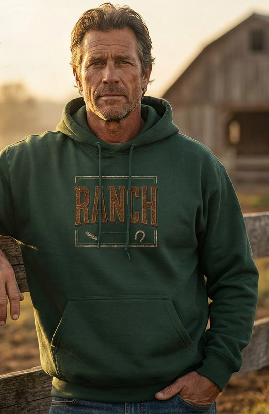 Men's Ranch Hoodie - Ranch