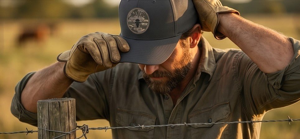 Camo Logo Ranch Hat - Ranch