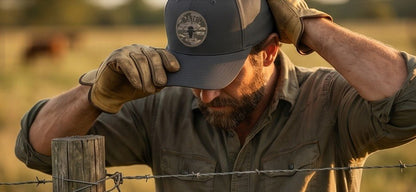 Camo Logo Ranch Hat - Ranch