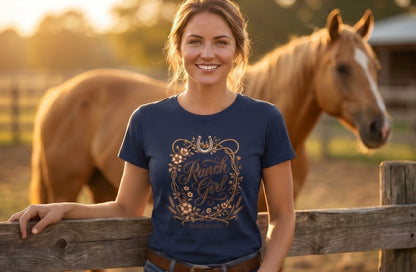 Women's Ranch girl Tee - Ranch