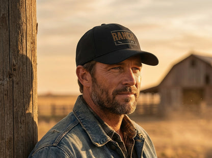 Rustic Western Hat for Ranch Life