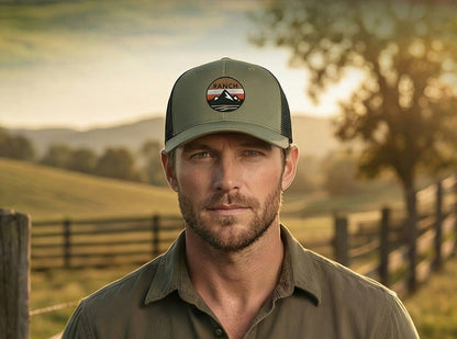 Retro Snapback Hat - Ranch