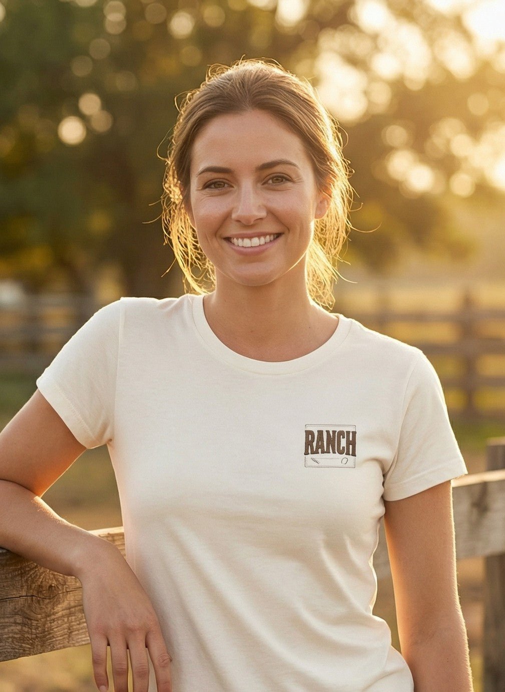 Ranch Tee for Women - Ranch