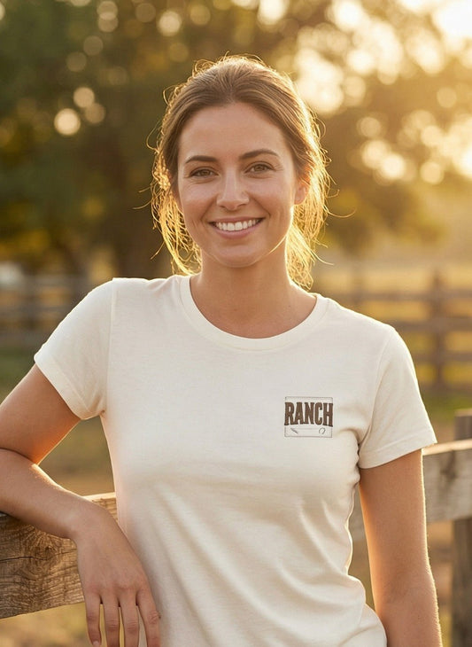 Ranch Tee for Women - Ranch