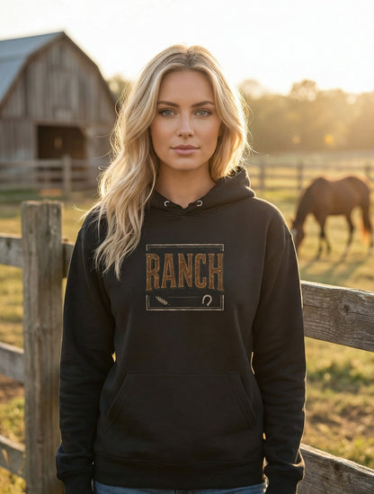 Women's Ranch Hoodie - Ranch