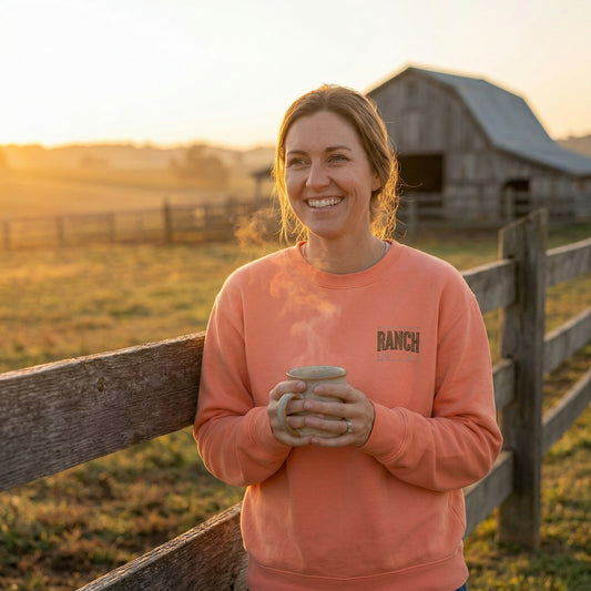 Women's Sweatshirt - Ranch