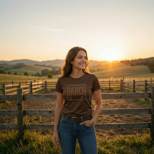 Ranch Tee for Women - Ranch