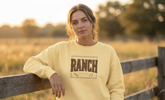 Women's Sweatshirt - Ranch