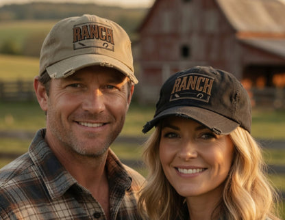 Distressed Ranch Cap - Ranch