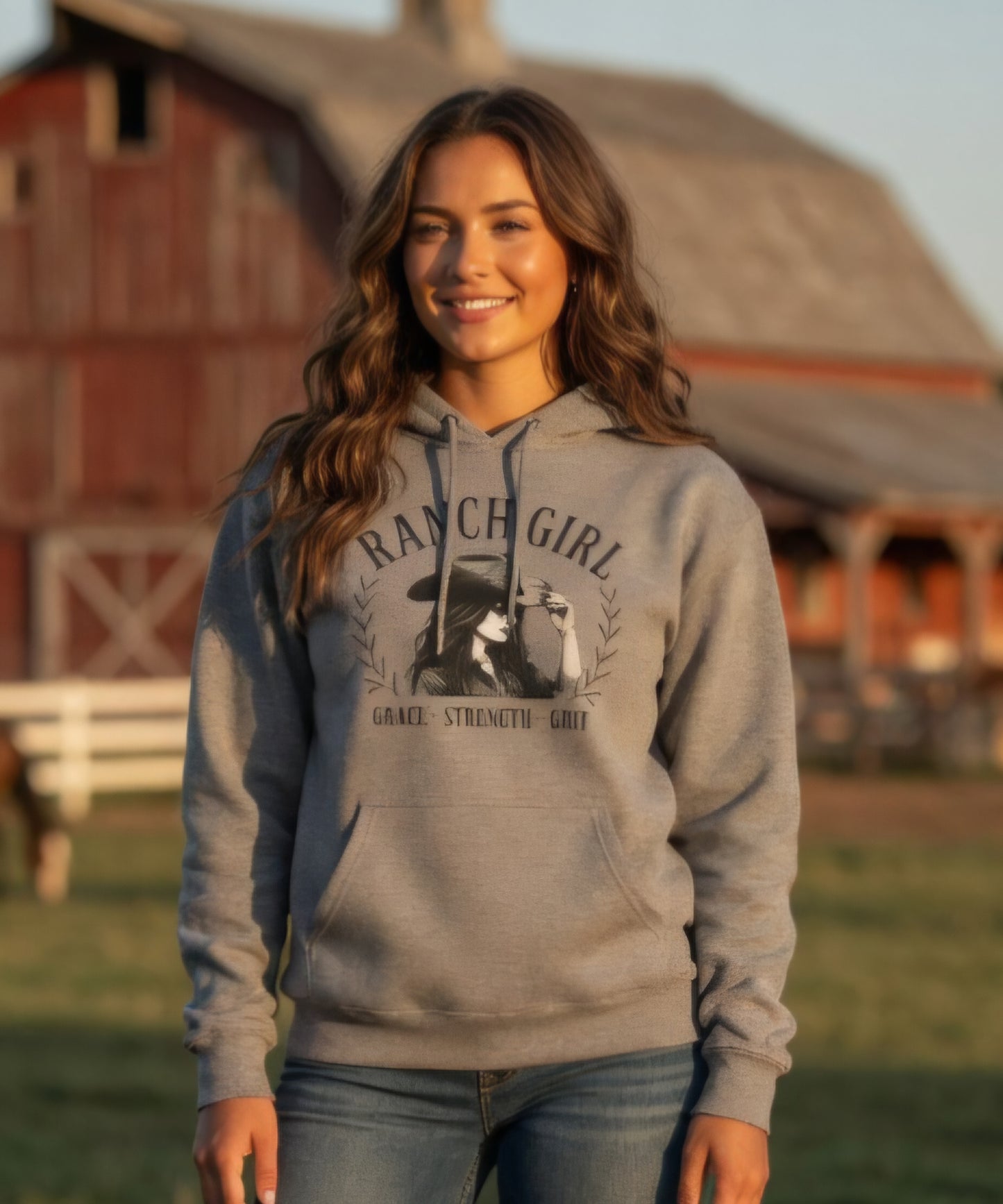 Ranch Girl Hoodie