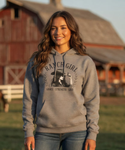 Ranch Girl Hoodie
