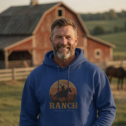 Rugged Western Hoodie